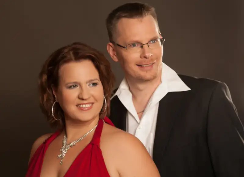 Seniorenunterhaltung als Duo mit Schlagern und der alten Musik